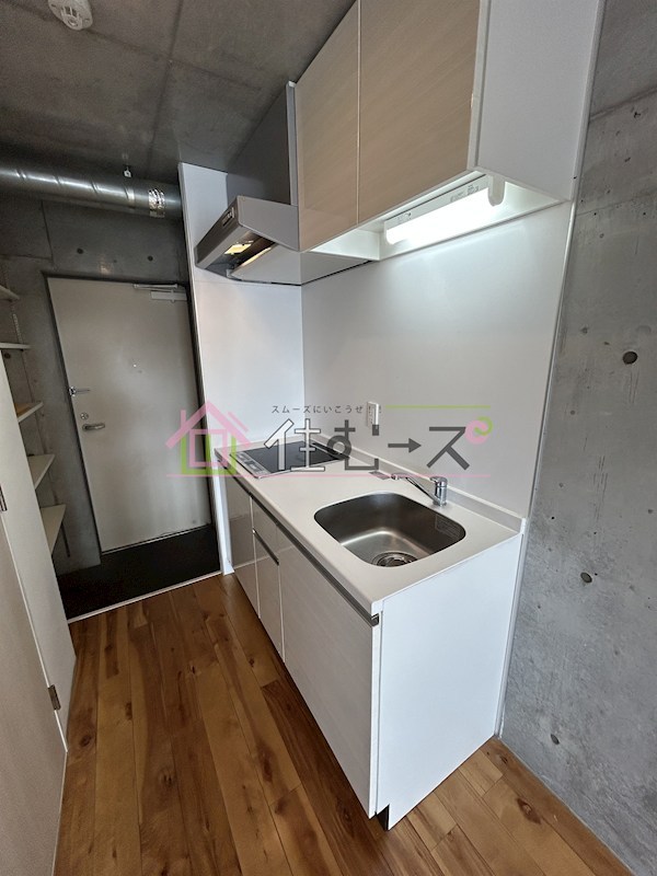 フェリオ南津守 キッチン