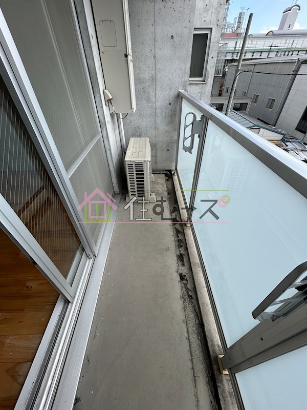 フェリオ南津守 ベランダ