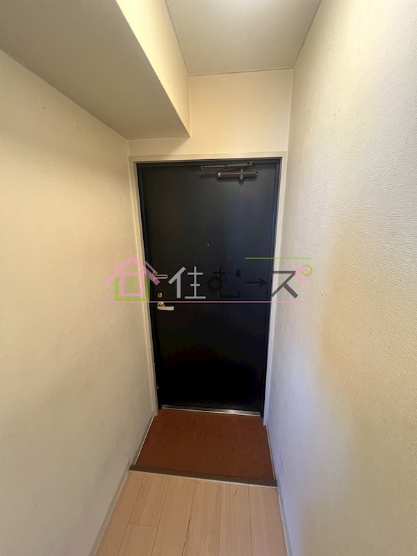 阿倍野物語 玄関