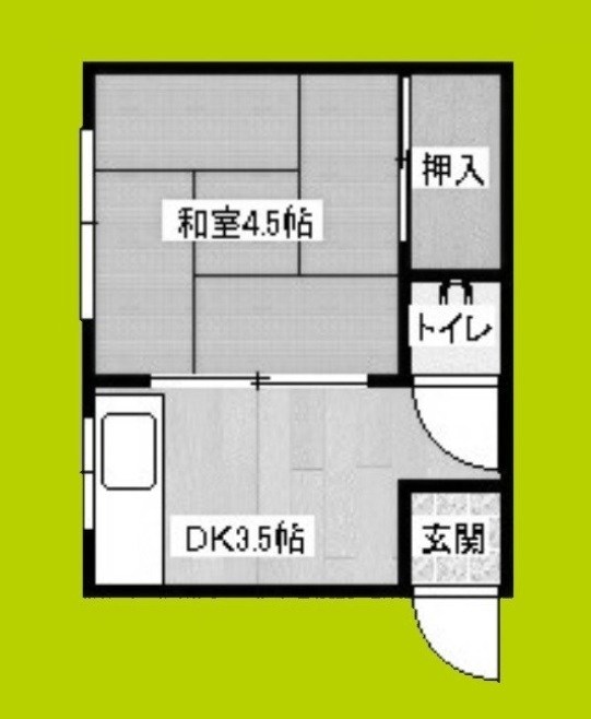 ハイツ葵 間取り