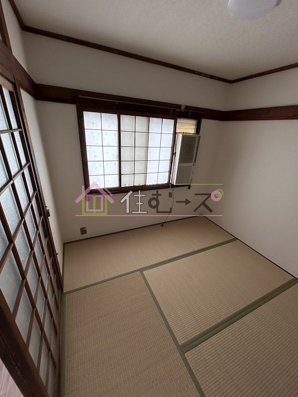 ハイツ葵 ベッドルーム