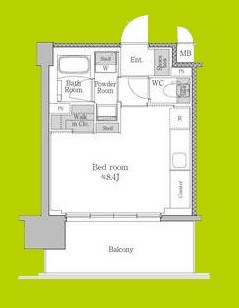 ジオエント梅田北リバーフロント 間取り