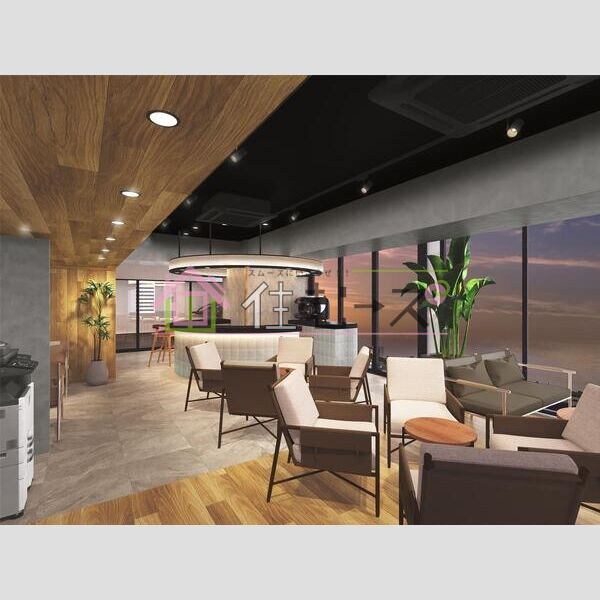 ジオエント梅田北リバーフロント 玄関