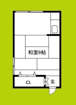 孔雀ハウス 間取り