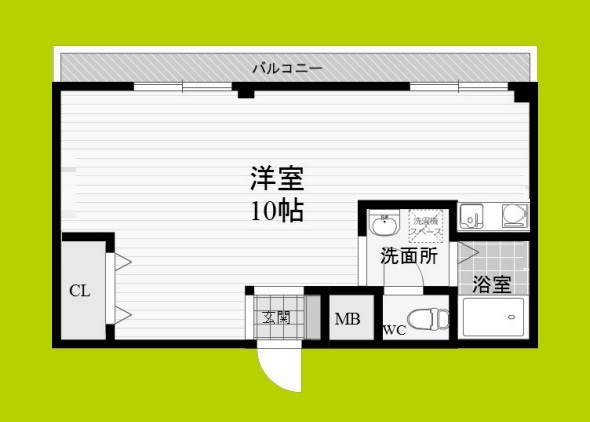 レガーレ長居公園 間取り