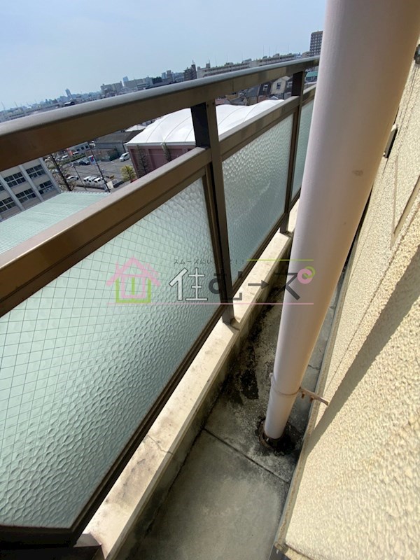 レガーレ長居公園 ベランダ