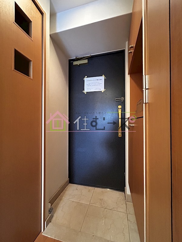 エイペックス天神橋Ⅰ 玄関