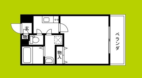 アッシュメゾン加美正覚寺Ⅱ  間取り