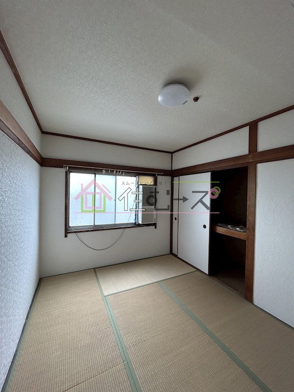 ハイツ葵 ベッドルーム