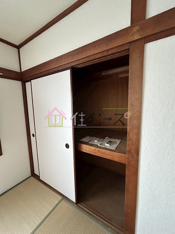 ハイツ葵 ベランダ