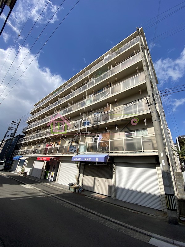 WESTヒルズ平野 外観