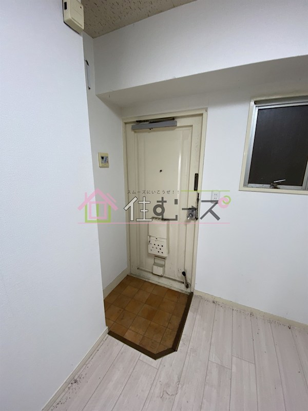 WESTヒルズ平野 玄関