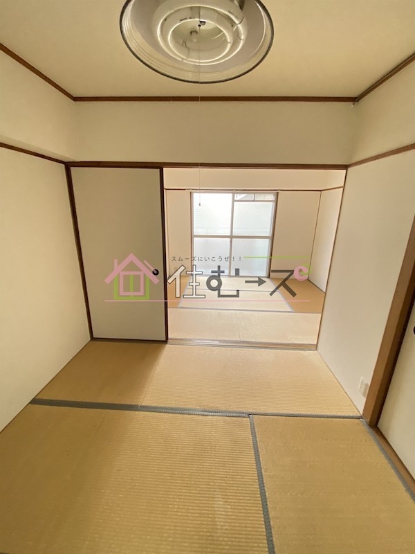 WESTヒルズ平野 ベッドルーム