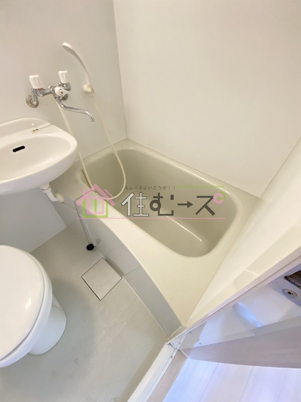 WESTヒルズ平野 風呂画像