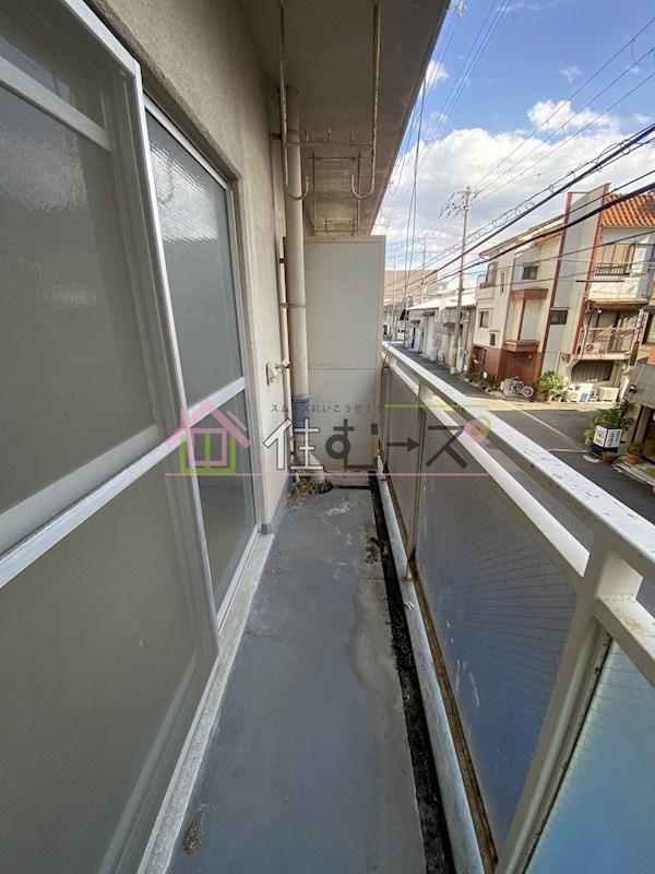 WESTヒルズ平野 ベランダ