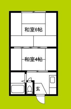 マンションイレブン 間取り