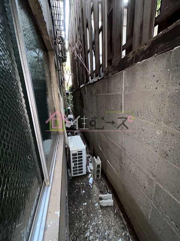 マンションイレブン ベランダ