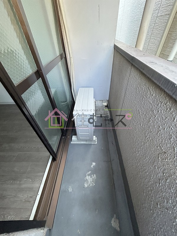 エクセルライフ ベランダ