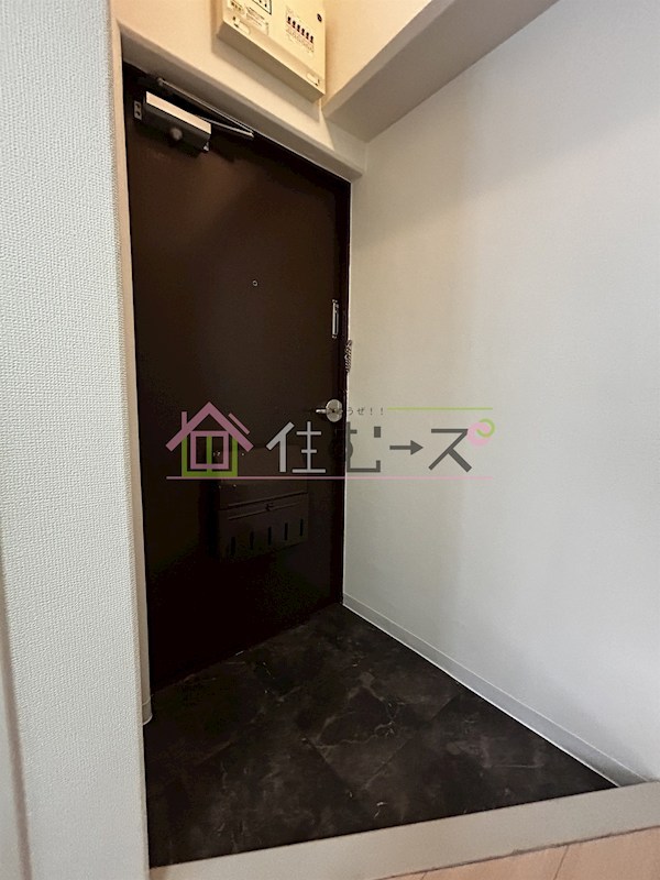 ユーロハイツ天神橋 玄関