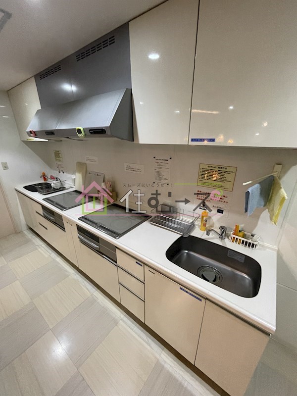 アンサンブル梅田 キッチン