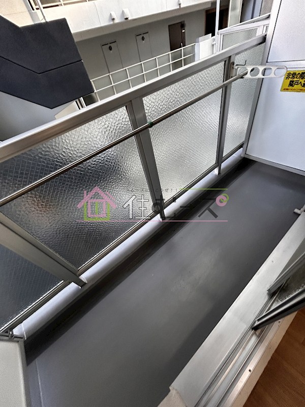 アンサンブル梅田 ベランダ