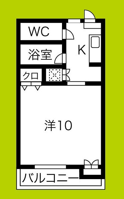 ユニオンビル 間取り