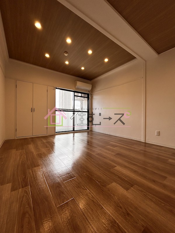 ユニオンビル ベッドルーム