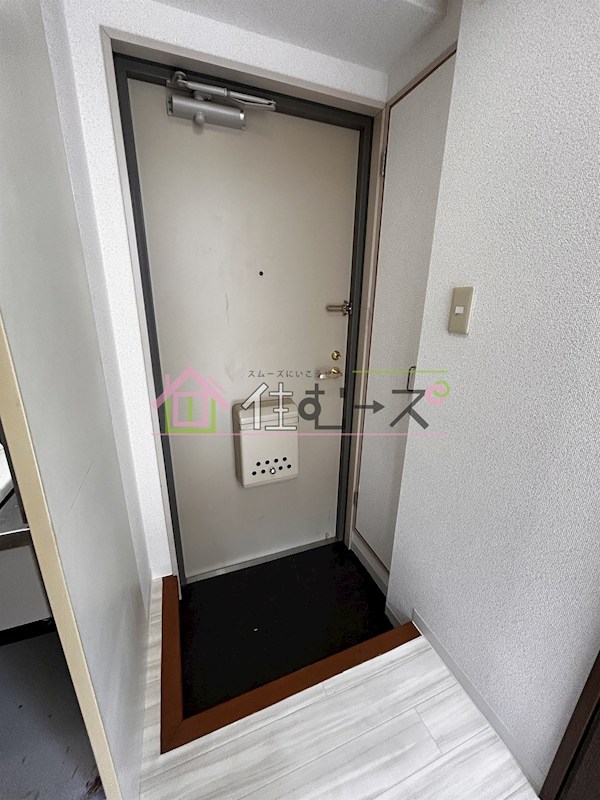 アメニティ天神橋 玄関