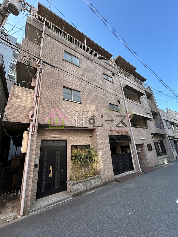 天下茶屋住宅 外観