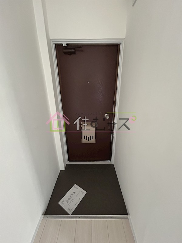 天下茶屋住宅 玄関