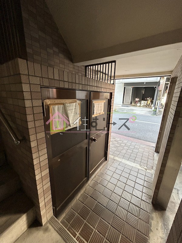 天下茶屋住宅 その他外観2