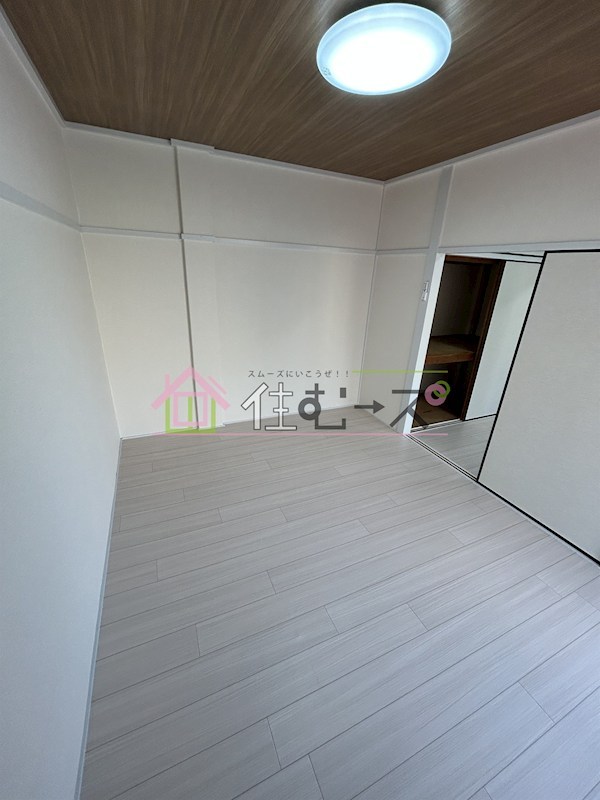 天下茶屋住宅 リビング