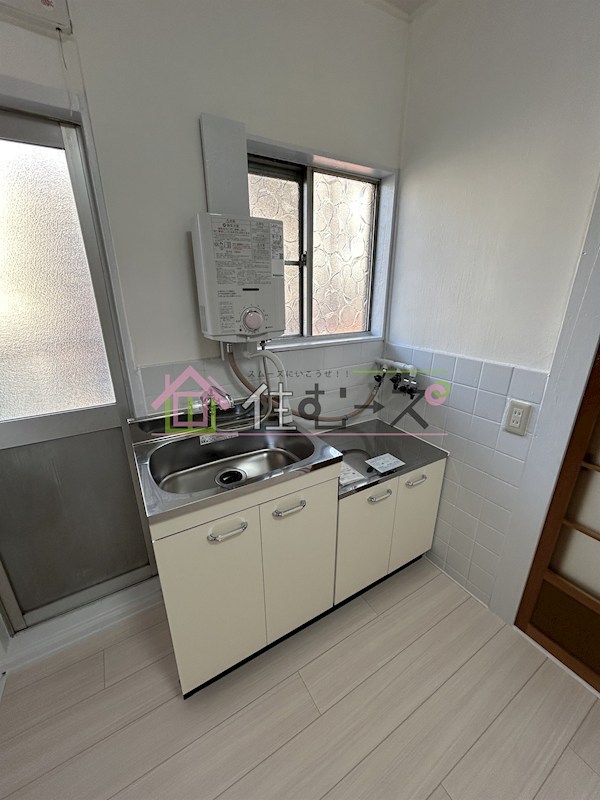 天下茶屋住宅 キッチン