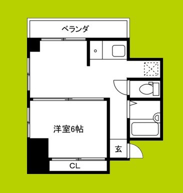 カトレアマンション 間取り