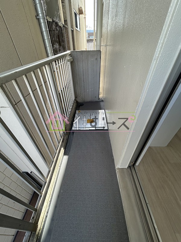 カトレアマンション ベランダ