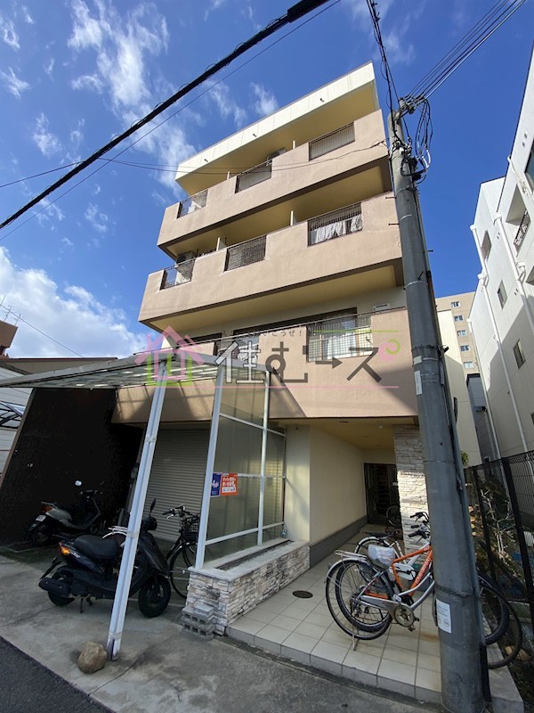 シティハイツ千種 外観