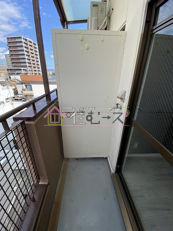 シティハイツ千種 ベランダ