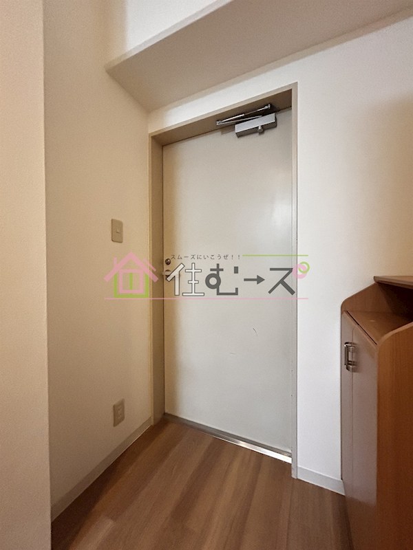 アンサンブル梅田 玄関