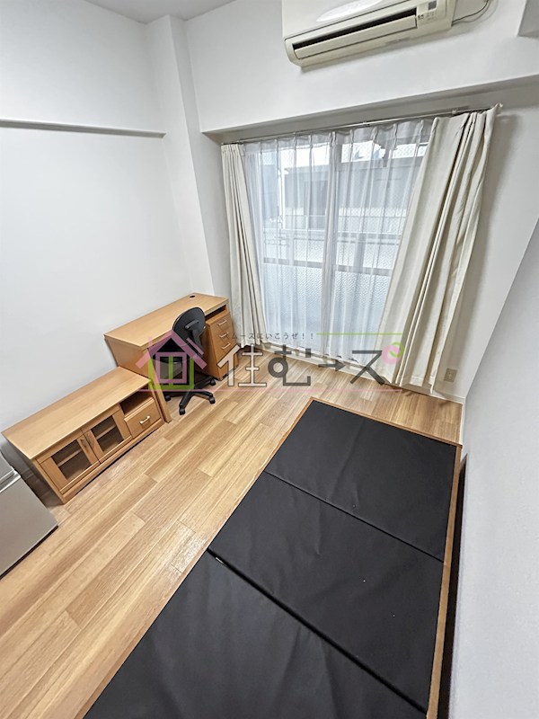 アンサンブル梅田 ベッドルーム