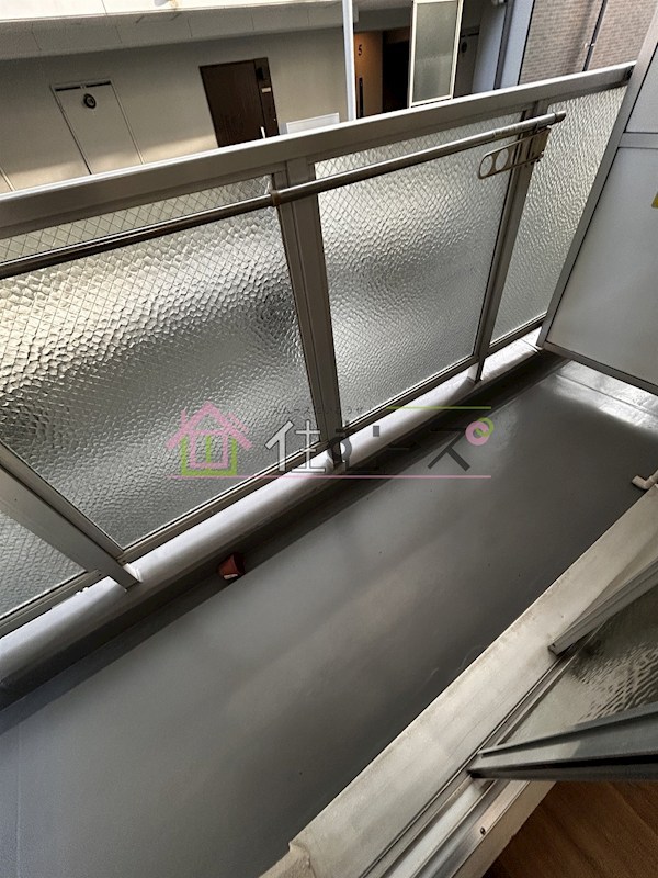 アンサンブル梅田 ベランダ