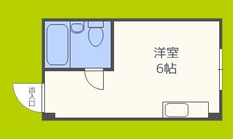 アークハイツ平野 間取り