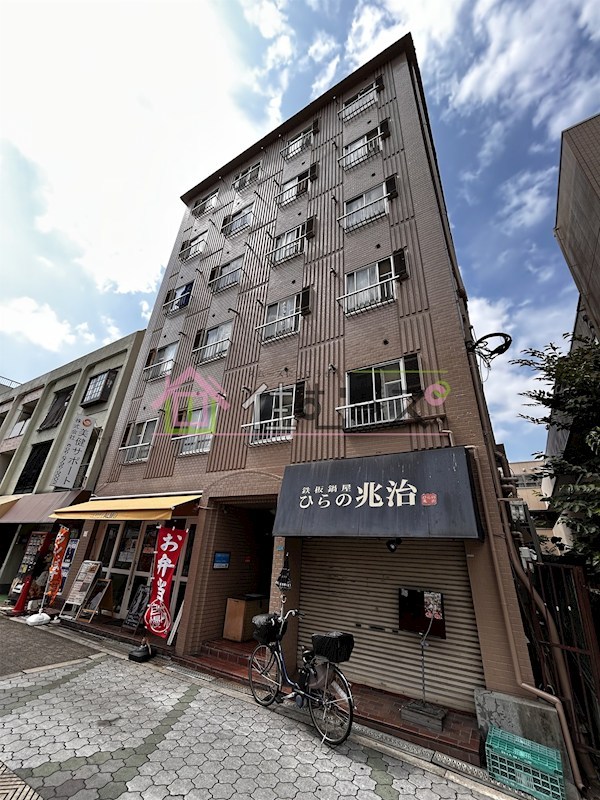 アークハイツ平野 外観