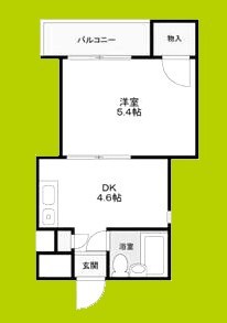 流町壱番館 間取り