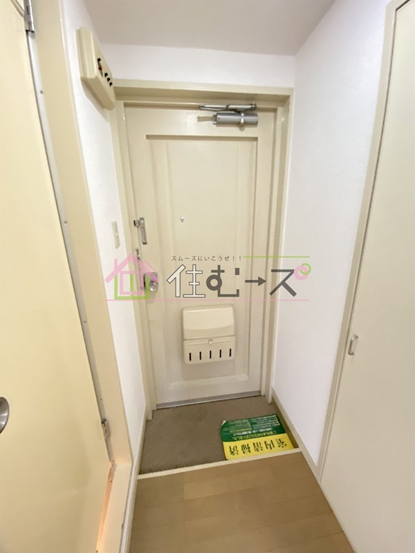 流町壱番館 玄関