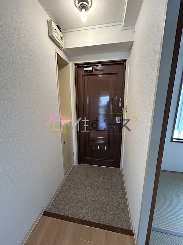 佐伯マンション 玄関