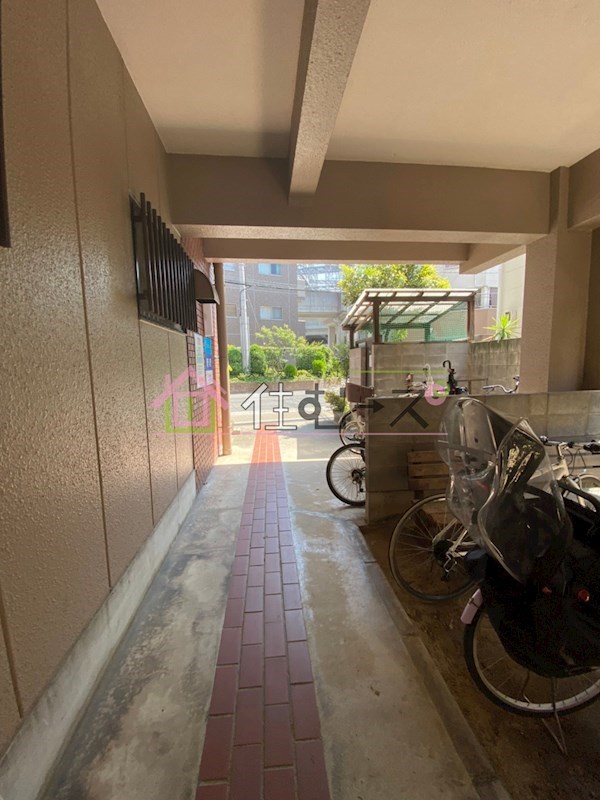 佐伯マンション その他外観2