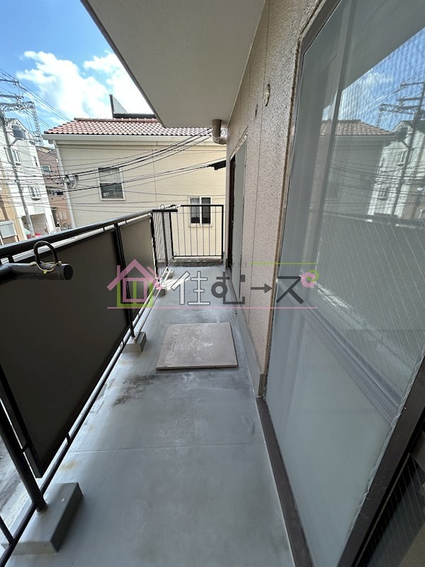 佐伯マンション ベランダ