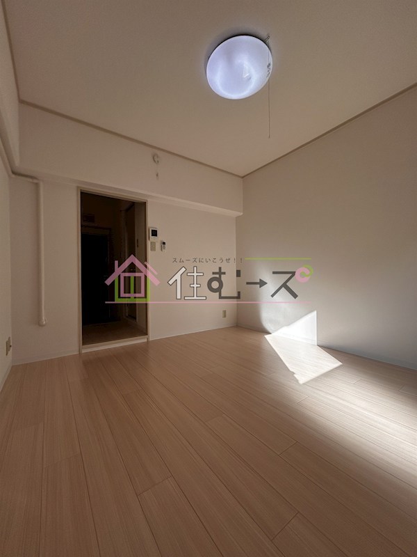 ユーロハイツ天神橋 リビング