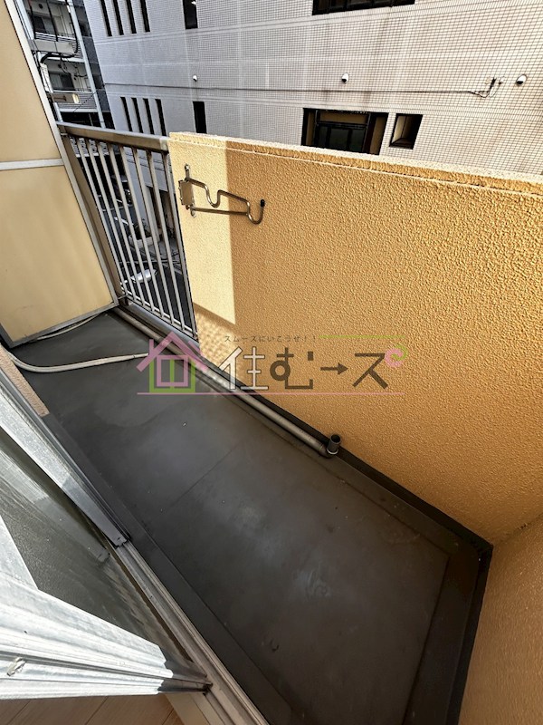 ユーロハイツ天神橋 ベランダ