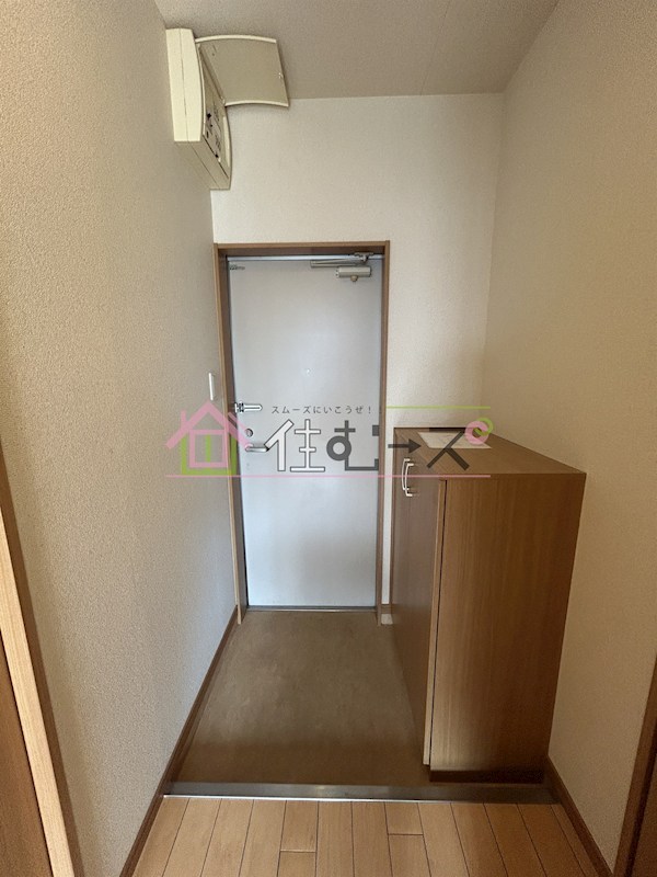 第2ハイツなごみ 玄関